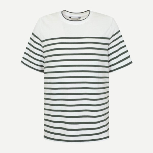 캐리스노트 스트라이프 티셔츠 CNEMTS504OG_이미지