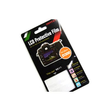 매틴 니콘 D300용 M-7319 LCD보호필름