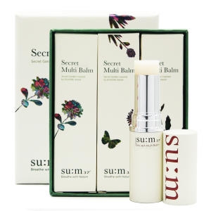 LG생활건강 숨37도 시크릿 멀티밤 7g (3개)