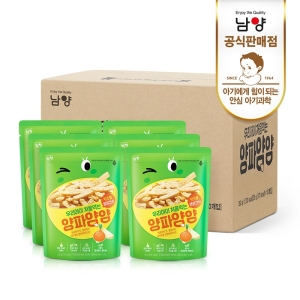 남양유업 우리아이 처음먹는 양파얌얌 35g (16개)_이미지