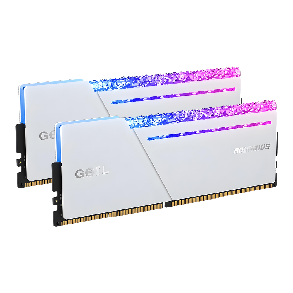 GeIL DDR5-6000 CL36 AQUARIUS RGB Diamond WHITE ��Ű��