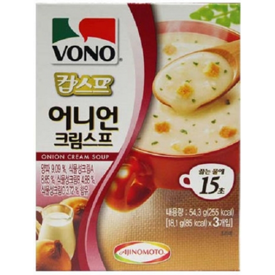 농심 보노 어니언 크림스프 54.3g (1개)_이미지
