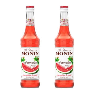  모닌 수박 시럽 700ml [2개]