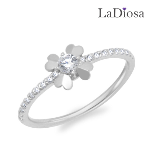 18K 라디오사 여성반지 LK18JJ-10271R