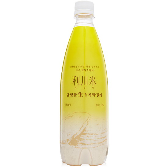 그린피엠 누룩마을 금정산성 누룩막걸리 750ml (1개)_이미지
