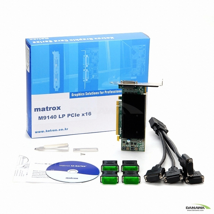 매트록스 M9140 PCle x16 LP 코트록스_이미지