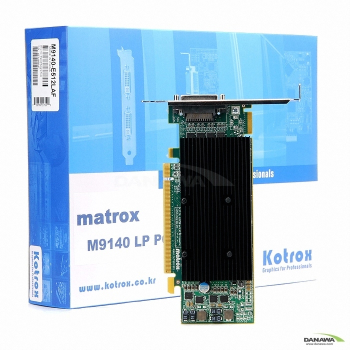 매트록스 M9140 PCle x16 LP 코트록스_이미지