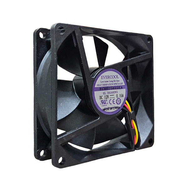 EVERCOOL EC8025H12EA 3P