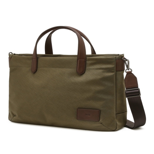 닥스 음각로고 가죽 토트백_DBBA6E782K2_이미지