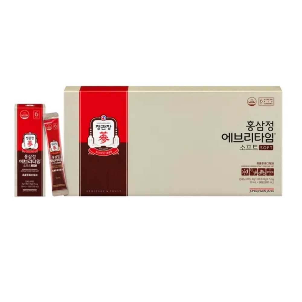 홍삼정 에브리타임 소프트 10ml 90포