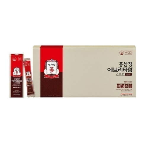 홍삼정 에브리타임 소프트 10ml 90포
