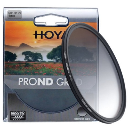 HOYA GRADUATED PRO ND16 렌즈필터