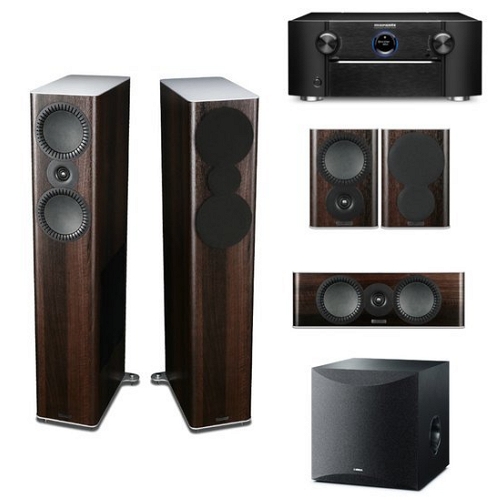 ������ SR8015 + �̼� QX-5 +QX-2 5.1ä��