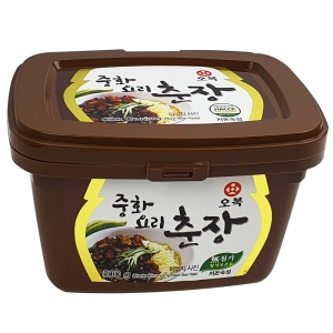 중화요리 춘장 500g 용기 1개