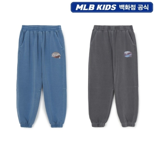 MLB키즈 베이직 클래식 쿠퍼스 피그먼트 조거 팬츠 (7APTB0261)