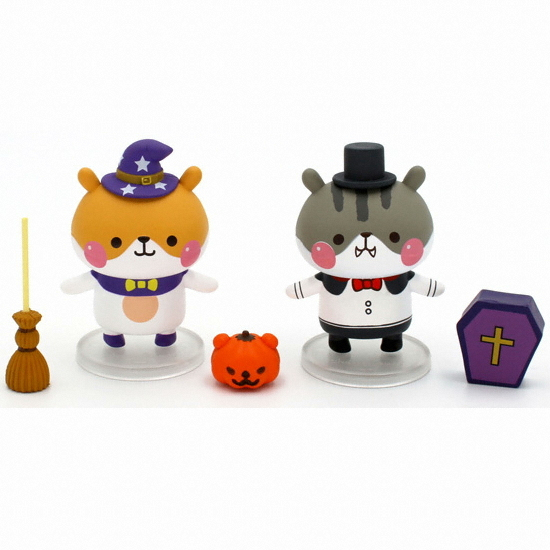 [불명] 마녀햄스 백작쿠 할로윈피규어이미지입니다. 누르면 해당 게시물로 새창이동합니다.