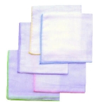 [불명] 가제 손수건 무지 (10장)_이미지