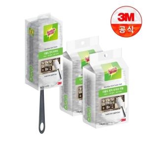 스카치브라이트 다용도 먼지브러쉬 (본품1개 + 리필10개)_이미지