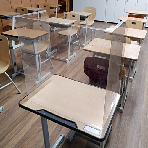 UB 코비 투명가림판 대