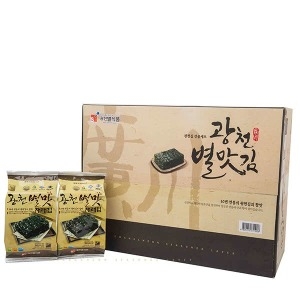 우체국쇼핑 광천별맛김 재래식탁 24봉 3박스_이미지