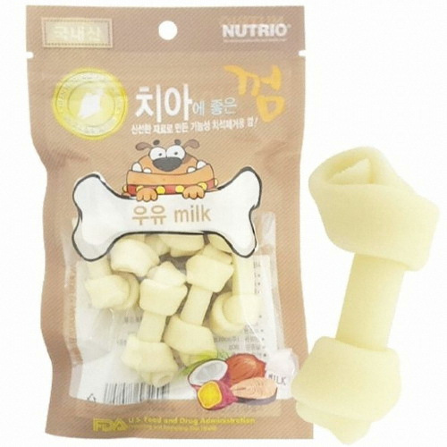  뉴트리오 치아에 좋은 껌 우유 80g [1개]