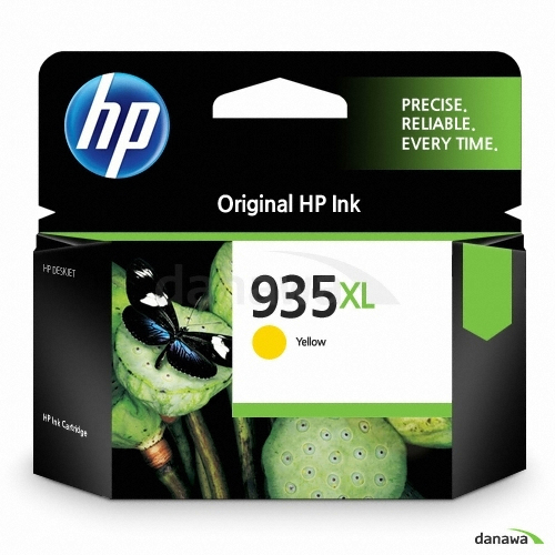 HP 정품 935XL (C2P26AA) 노랑_이미지