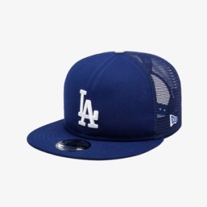 뉴에라 MLB LA 다저스 메쉬 트러커 스냅백_14451557_이미지
