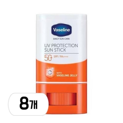 바세린 UV 프로텍션 선스틱 15g (8개)_이미지