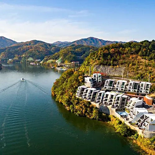 [불명] 가평 W지우리조트 객실