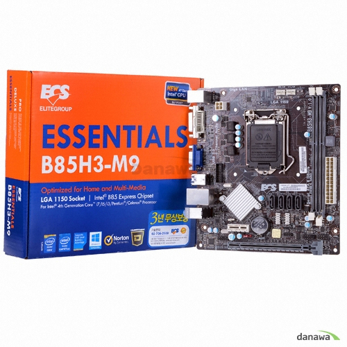 ECS ESSENTIALS B85H3-M9 코잇_이미지