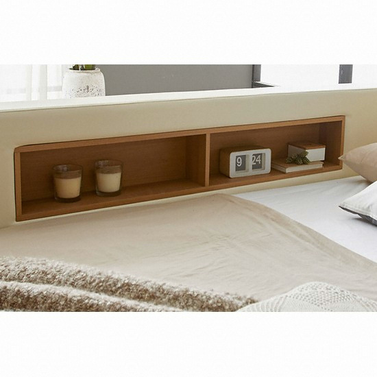 세진침대 실리스 오픈형 LED 패밀리침대 Q+Q (본넬스프링)_이미지