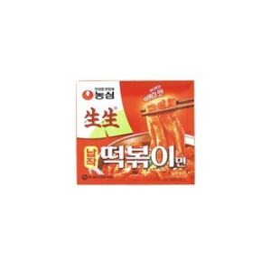 농심 생생납작떡볶이면 258g (7개)_이미지
