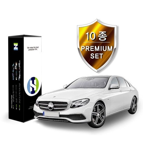 힐링쉴드 PPF 보호필름 10종 세트 벤츠 E300 아방가르드 2019년 전용_이미지