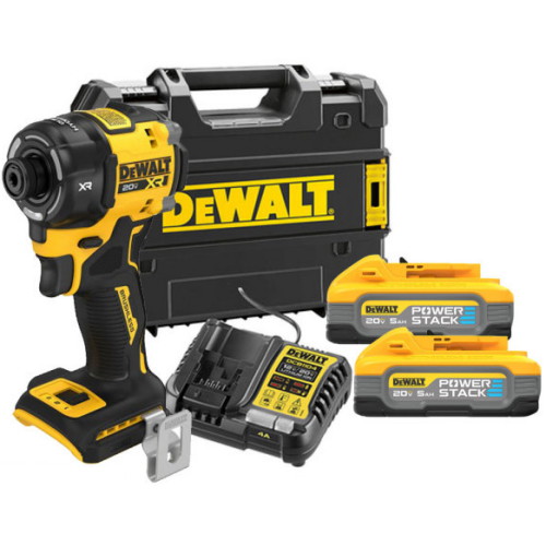 디월트 DCF870 (파워스택 5.0Ah, 배터리 2개)_이미지
