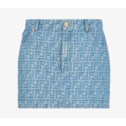 펜디 데님 스커트 FLQ583 AS8K F1P2O