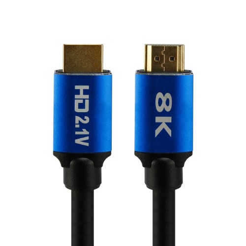 오피아컴 Kalron HDMI v2.1 메탈 케이블 (3m)_이미지