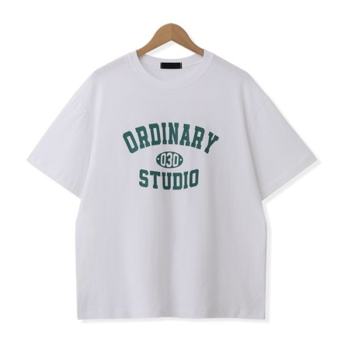 오디너리 오버핏 반팔티 MDBT825OH
