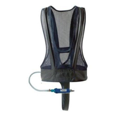 경도상사 에어조끼 상체형 KD-A700B + 볼텍스튜브 KD-A701 세트