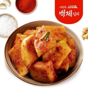  백제김치 시원한 백제 석박지 5kg [1개]