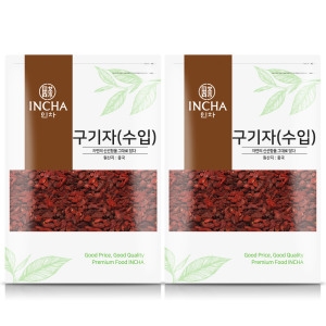 인차 수입 영하 구기자 고지베리 600g 300gX2개_이미지