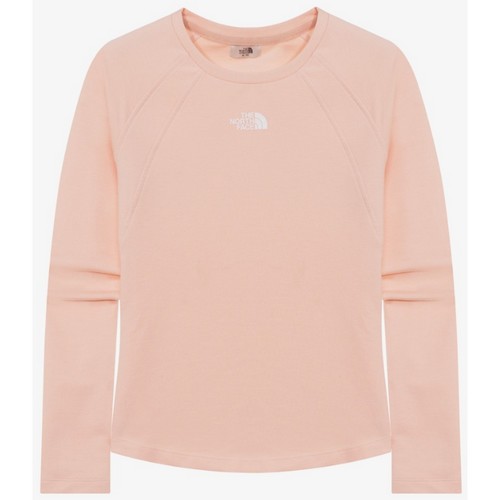 노스페이스 화이트라벨 여성 델피 긴팔 라운드티 NT7TR30M