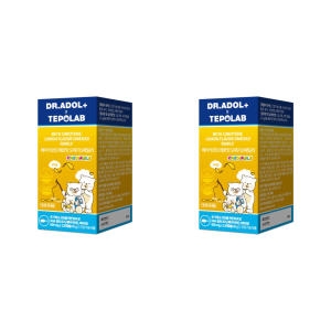 닥터아돌 베타카로틴 레몬맛 오메가3 패밀리 120캡슐 (2개)_이미지