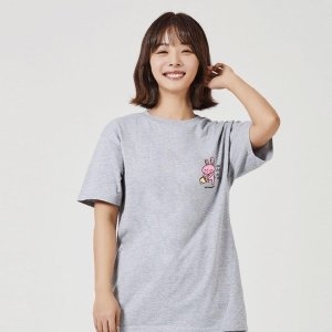 이런식빵 그래픽 반팔티 W775CF4