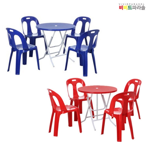 편의점 테이블세트