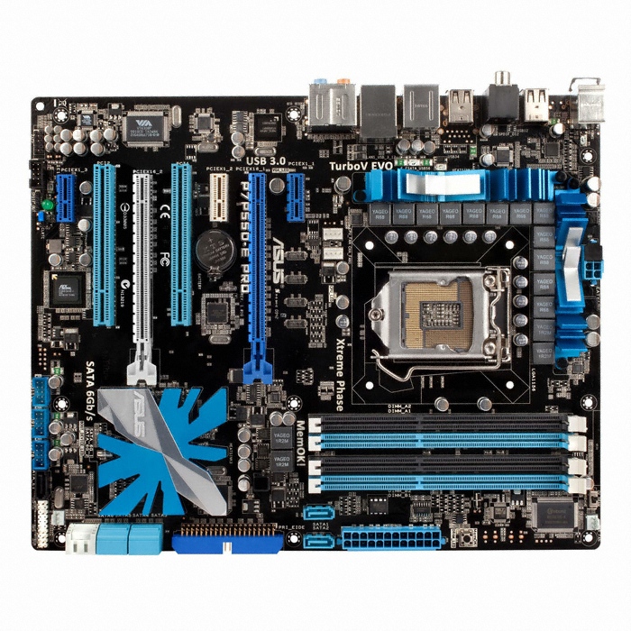 ASUS P7P55D-E PRO STCOM