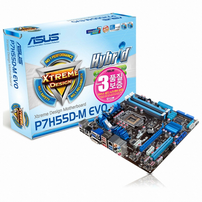 ASUS P7H55D-M EVO STCOM_이미지