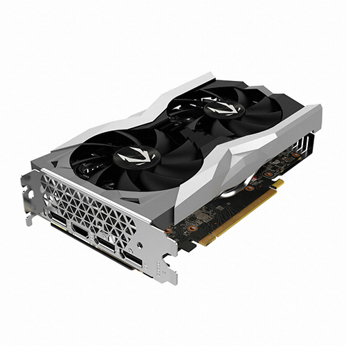 ZOTAC GAMING 지포스 RTX 2060 AMP D6 6GB 백플레이트_이미지