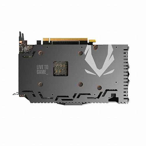 ZOTAC GAMING 지포스 RTX 2060 AMP D6 6GB 백플레이트_이미지