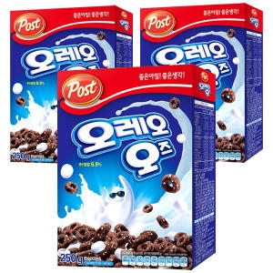 동서식품 포스트 오레오 오즈 250g (3개)