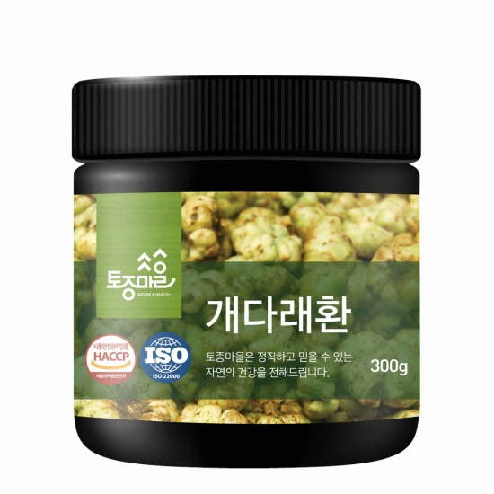 토종마을 개다래환 300g
